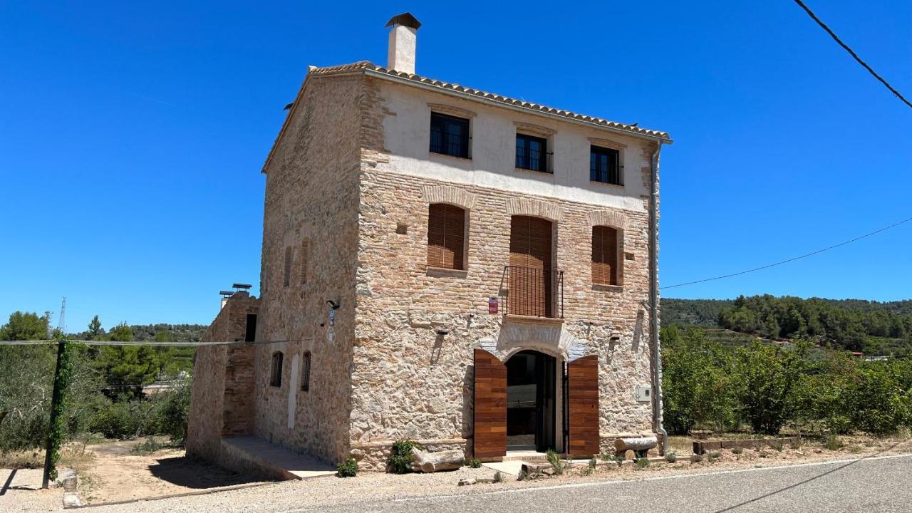 Villa La Creveta Tivissa Esterno foto