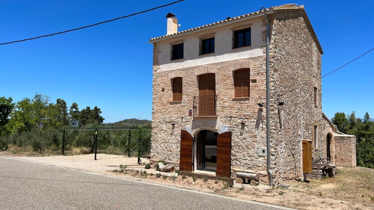 Villa La Creveta Tivissa Esterno foto