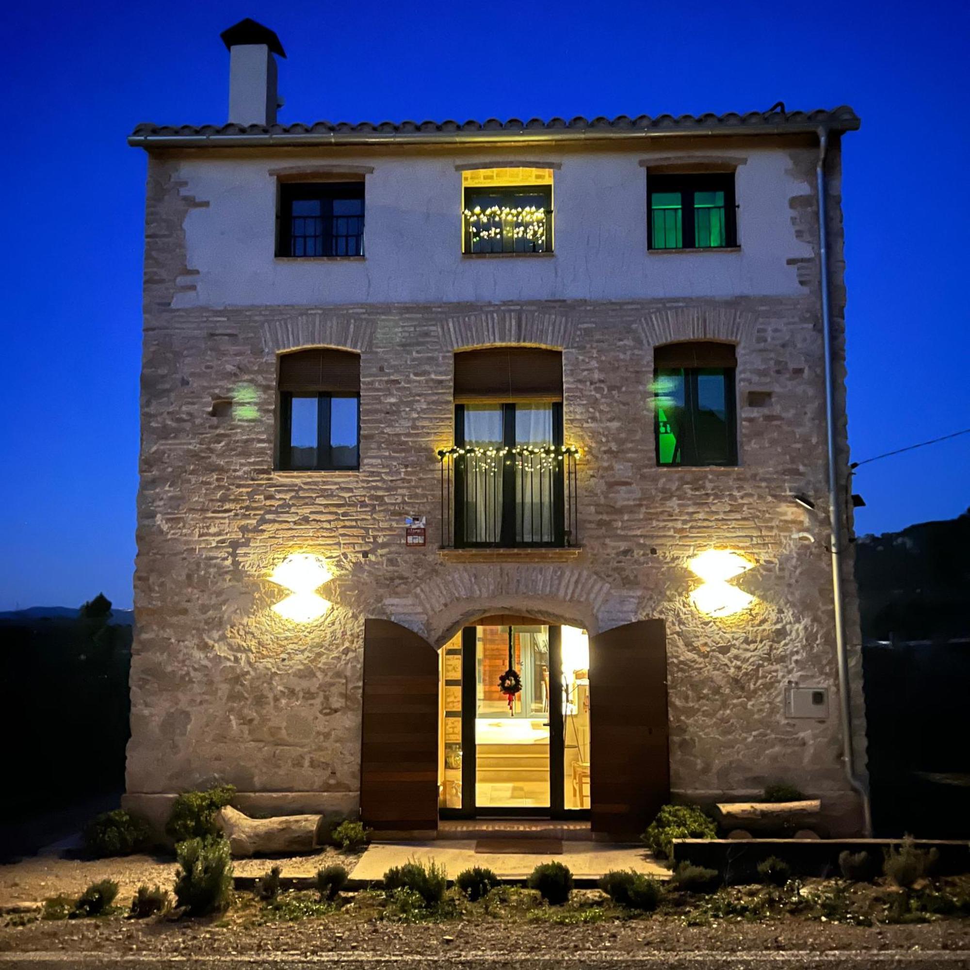 Villa La Creveta Tivissa Esterno foto