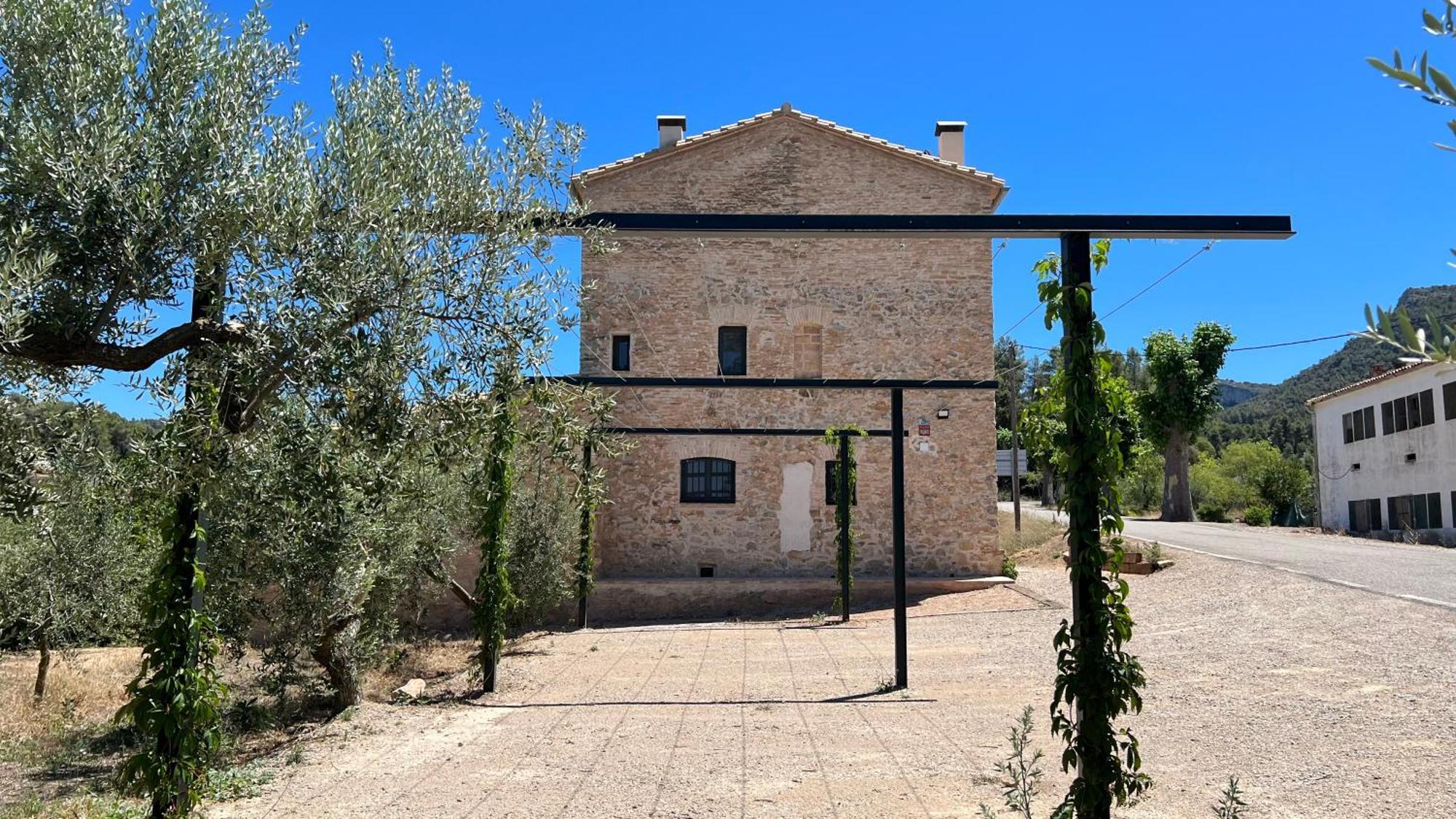 Villa La Creveta Tivissa Esterno foto